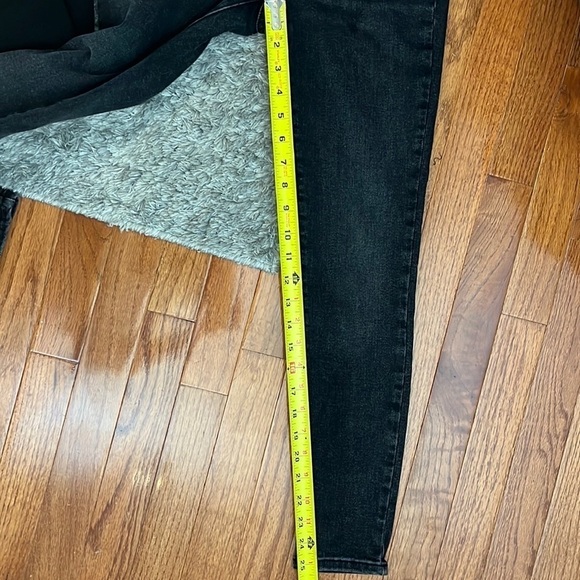 Everlane The Mid Rise Skinny Jean Ankle Grey Size 24 - Picture 7 of 11